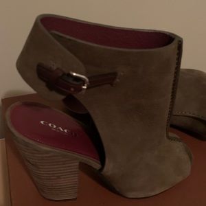 Coach Bootie